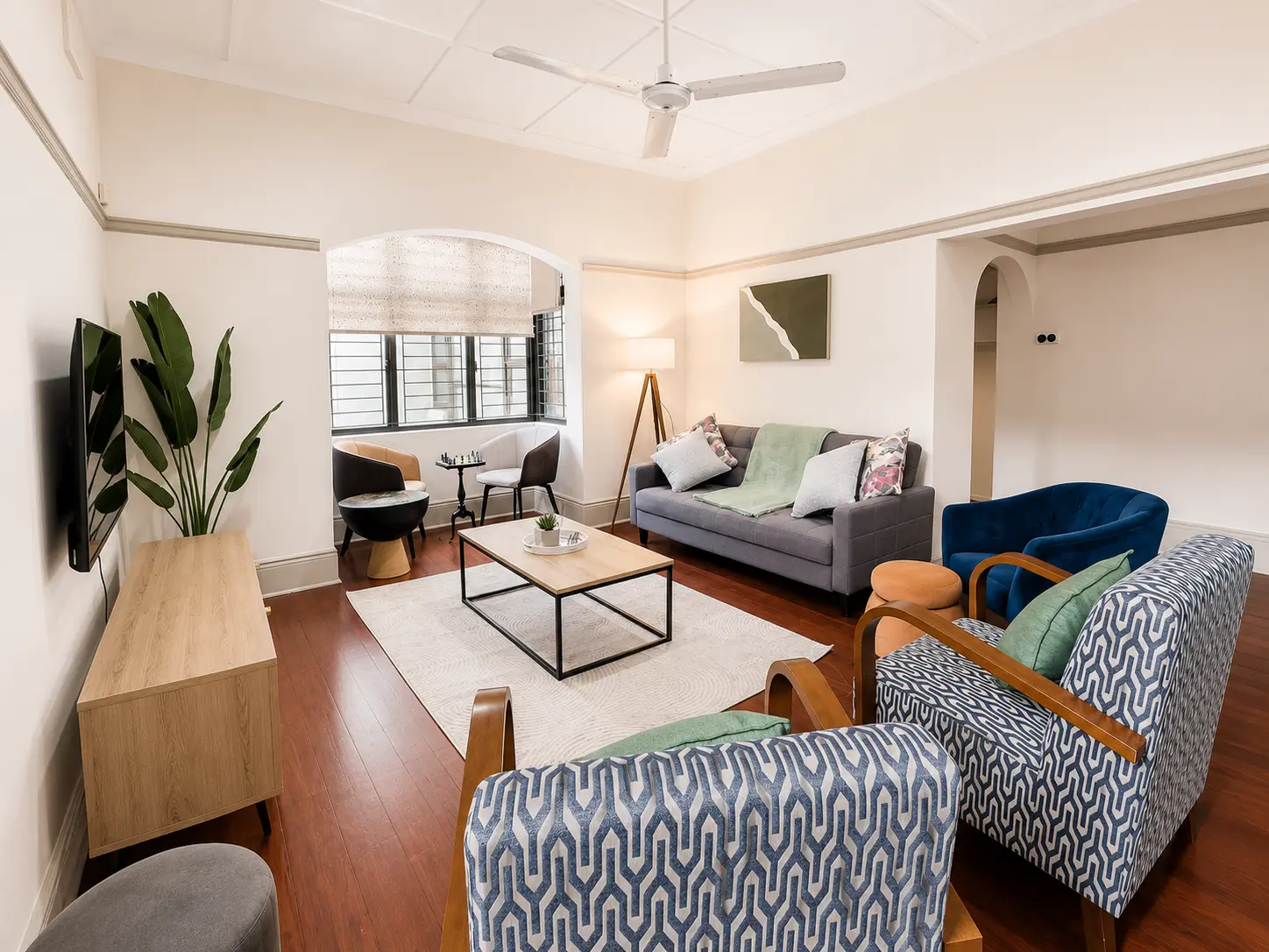 Lounge couch and armchairs